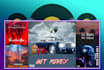 design single cover art, music cover or cd cover in 24 hours