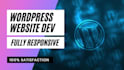build wordpress website seo and mobile friendly