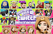 draw awesome twitch or kick emotes or sub badges in bulk for you