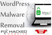 remove malware and recover wordpress hacked site