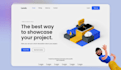 create front end website using HTML CSS javascript