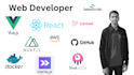 laravel vue react typescript tailwind filament github actions