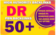 high da DR 50 seo dofollow backlinks link building