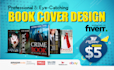 design book cover, book interior and ebook