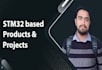 do stm32 based projects