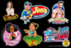 design a professional cartoon, mascot, or business logo