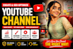 create, setup and SEO optimized video for youtube channel