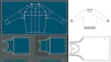 do sewing pattern design and pattern grading with pattern editing