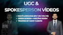 deliver authentic spokesperson ugc videos for your brand