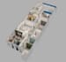 2d architectural floor planning