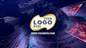 make news broadcast logo reveal video intro animation