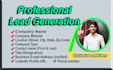 targeted b2b lead generation and email list building
