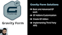 do anything related to gravity form