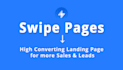 create high converting landing page on swipe pages