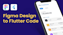 convert figma UI design to pixel perfect flutter code