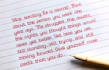 handwrite notes, letters and text beautifully