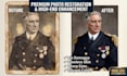 professionally restore old, damaged, and vintage photos