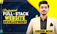 develop full stack web app and do custom web development in nextjs