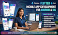 do ai mobile app development for android and ios using flutter