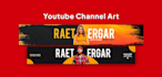 create a unique youtube channel art or banner, cover design