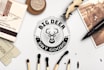 do a vintage business logo