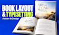 typeset and design your book or ebook in adobe indesign