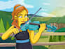 illustrate you into simpsons character cartoon