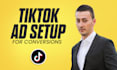 set up and manage tiktok ads for leads and sales