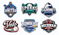 create professional logo for your sports team, tournament, league, and event