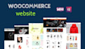 design and customize wordpress ecommerce online store  using woocommerce