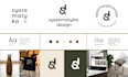 create a minimalist logo and brand identity for your brand