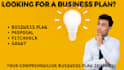 bring your vision to life with tailored business plan