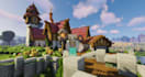 build your dream minecraft house