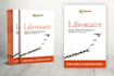 design a simple yet elegant book cover