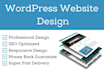 design professional and responsive wordpress website