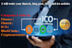 write your fintech, blog post, SEO and ico articles