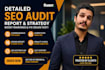 perform a deep and technical SEO audit
