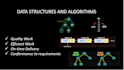 code data structures, searching, sorting algorithms, dsa projects