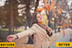 enhance your images with enlarging,sharpening and denoising