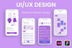 do professional web and mobile ui ux design