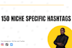 research hashtags to grow your instagram  organically