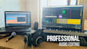 do surgical audio cleaning and noise reduction