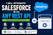 build a reliable salesforce rest API integration