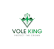 design vole king logo in 1 day