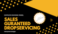 develop a highly profitable dropservice or drop servicing website