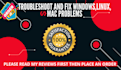 troubleshoot and fix windows,linux and mac systems
