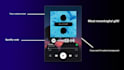 make a spotify code plate to a song that means a lot