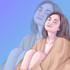 draw half body illustration from photo