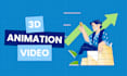 design and animate a high quality 3d video in pixar style