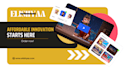 create a premium interactive online course or training module in genially
